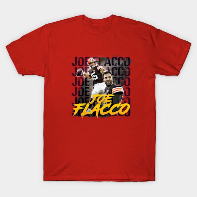 King joe flacco T-Shirt by mosatu